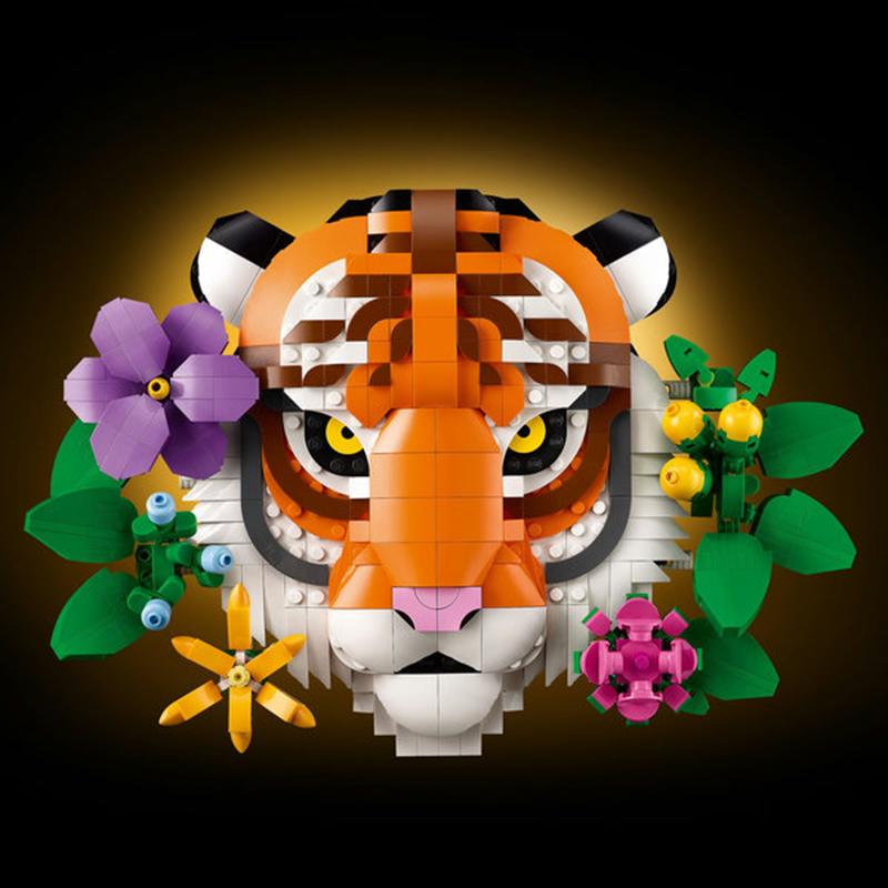 Lego Art 3127 - Coleção Fauna Tigre - Imagem 3