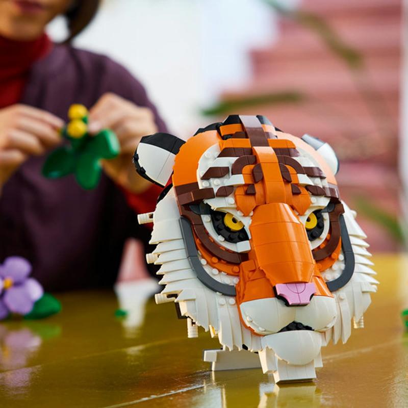 Lego Art 3127 - Coleção Fauna Tigre - Imagem 4