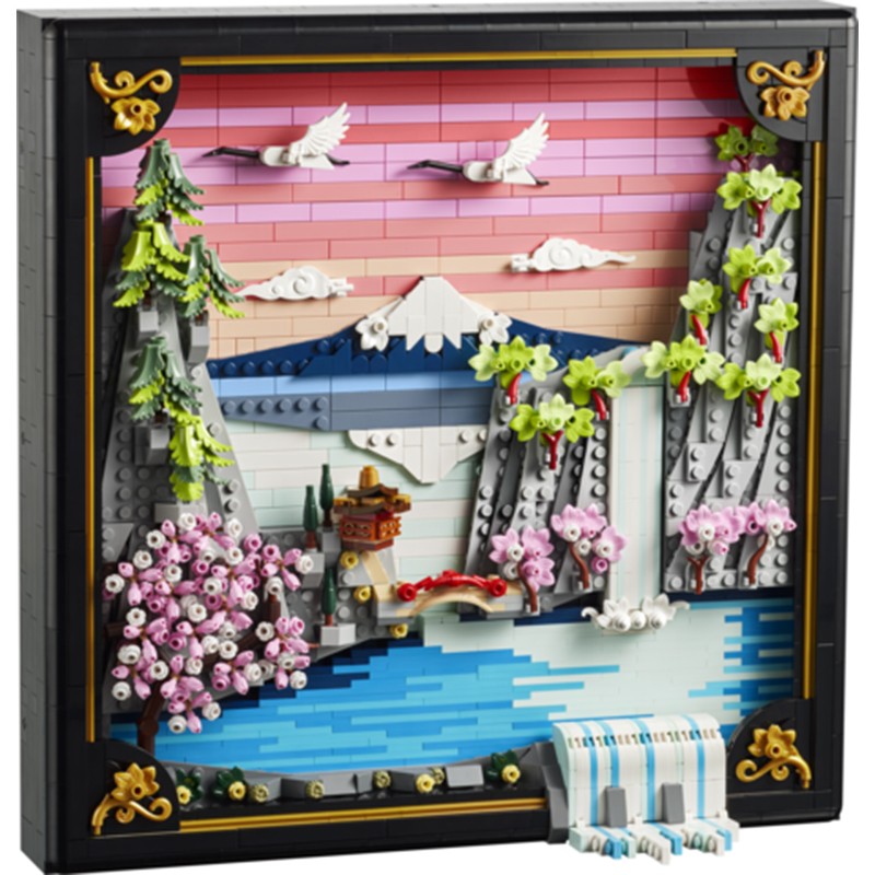 Lego ART 31218 - Paisaje Japonés con Cerezos en Flor - Imagen 2