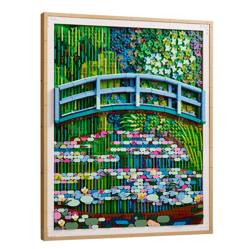 Lego Art 31220 - Claude Monet: Puente sobre Estanque de Nenúfares - Imagen 1