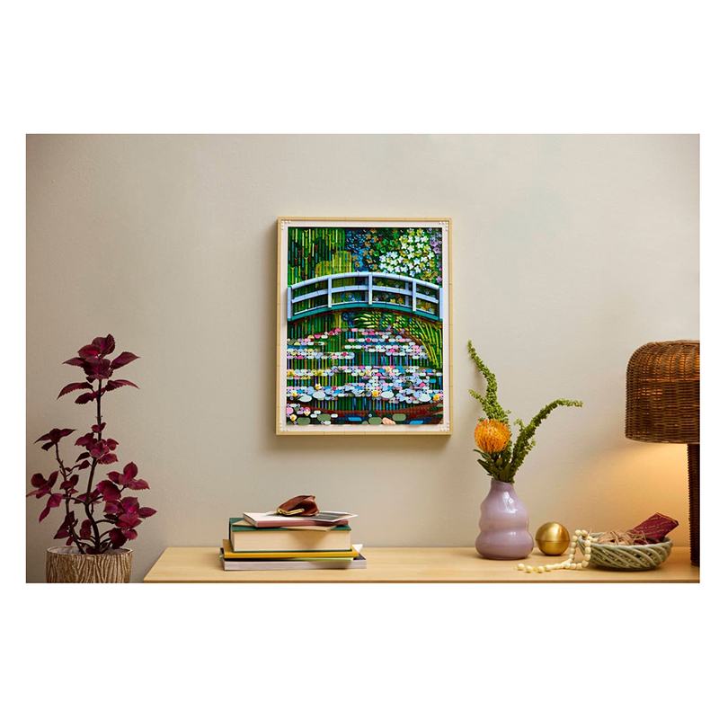 Lego Art 31220 - Claude Monet: Puente sobre Estanque de Nenúfares - Imagen 2
