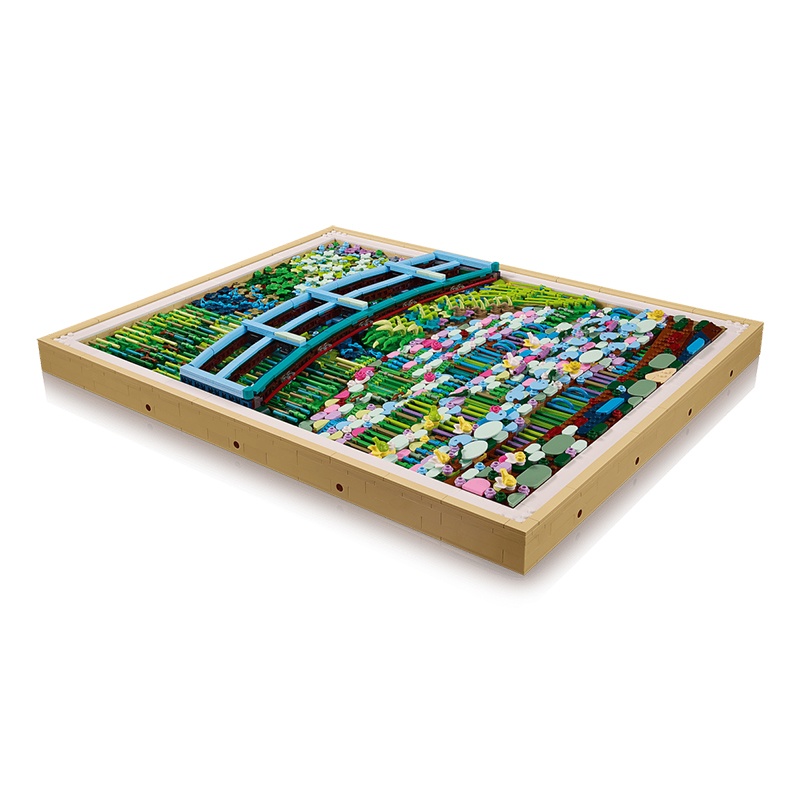 Lego Art 31220 - Claude Monet: Puente sobre Estanque de Nenúfares - Imagen 3