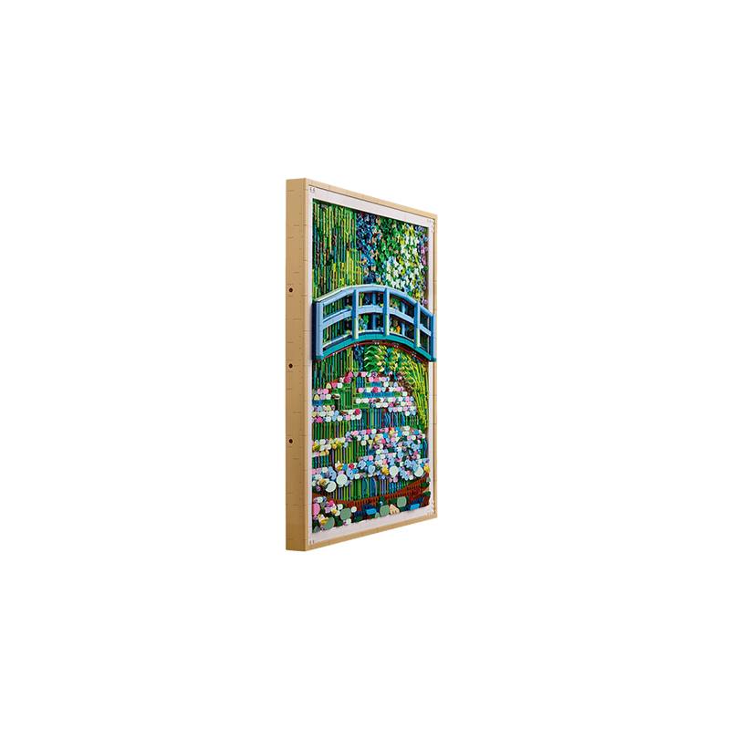 Lego Art 31220 - Claude Monet: Puente sobre Estanque de Nenúfares - Imagen 4