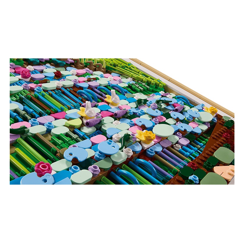 Lego Art 31220 - Claude Monet: Puente sobre Estanque de Nenúfares - Imagen 5