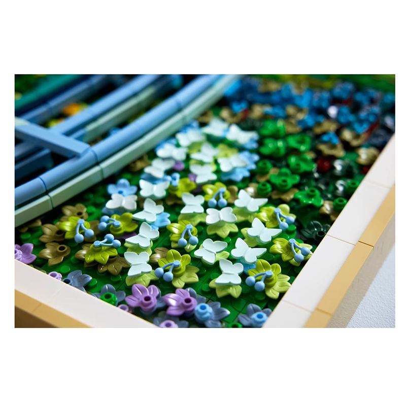 Lego Art 31220 - Claude Monet: Puente sobre Estanque de Nenúfares - Imagen 7