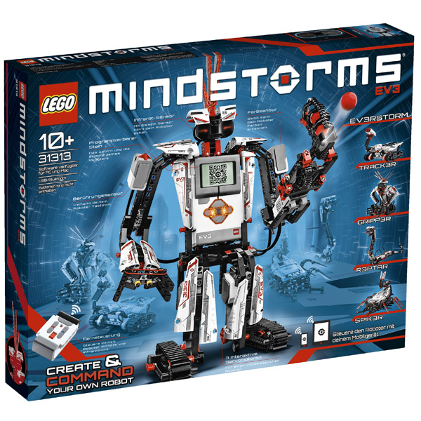 Lego Mindstorms EV3 - Imatge 1