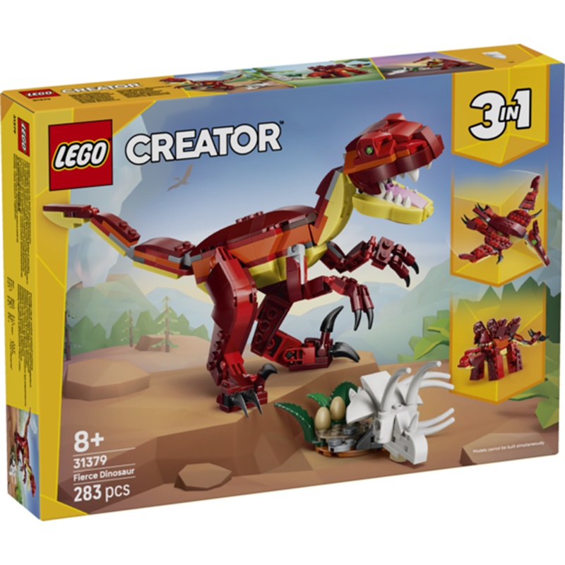 Lego Creator 31379 - 3en1 Ferotge Dinosaure