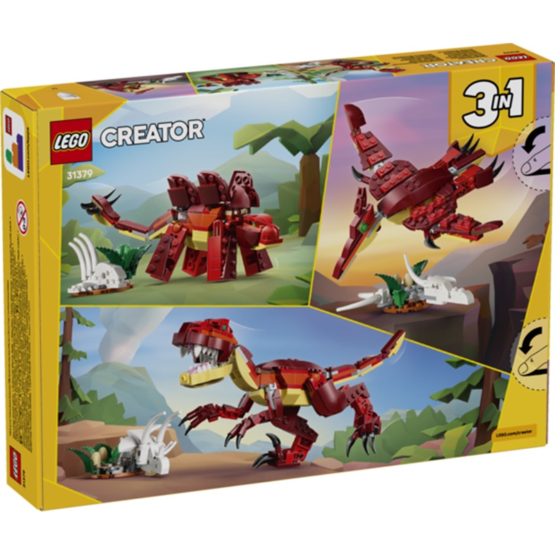 Lego Creator 31379 - 3em1 Feroz Dinossauro - Imagem 1