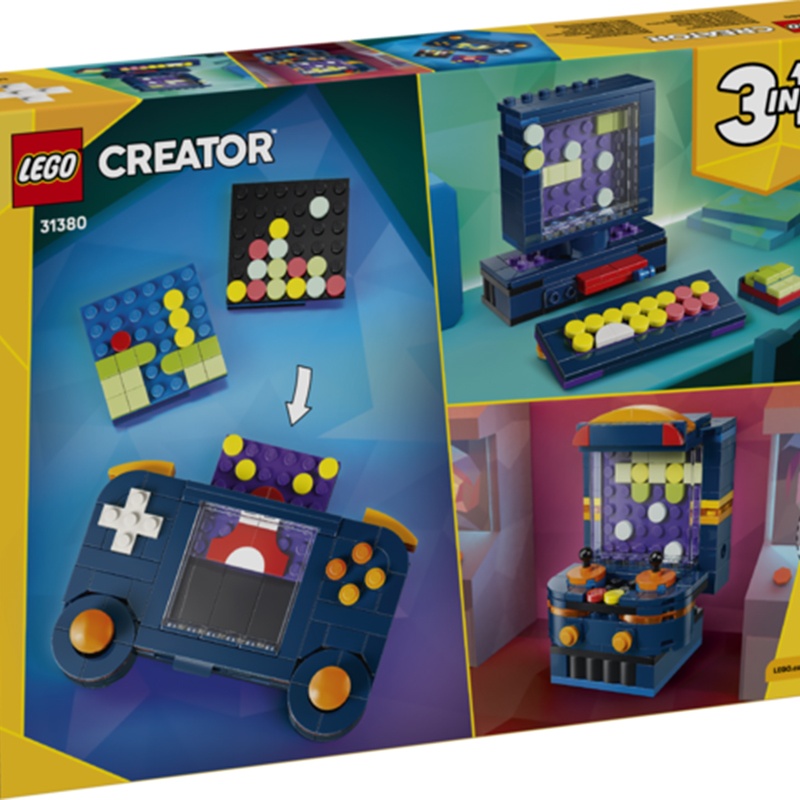 Lego Creator 31380 - 3em1 Consola de Videojogos Retro - Imagem 1
