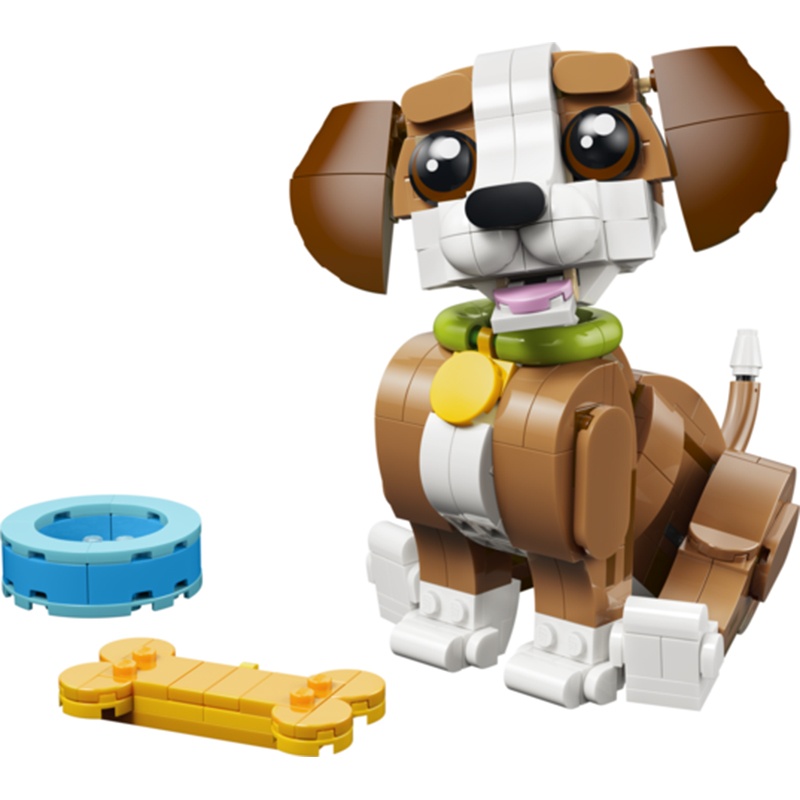 Lego Creator 31382 - 3em1 Animais Simpáticos: Cachorro Brincalhão - Imagem 2
