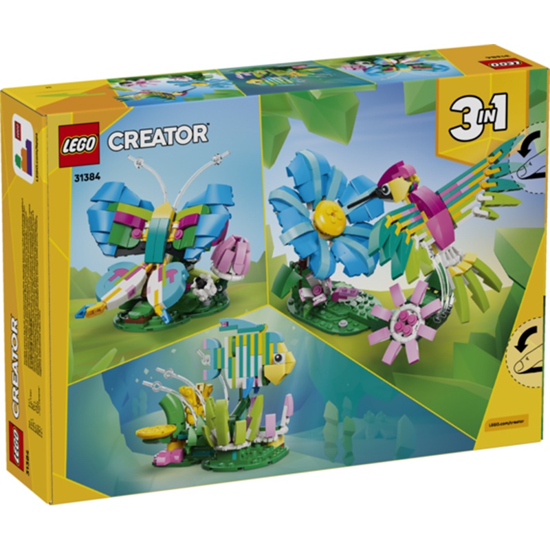 Lego Creator 31384 - 3em1 Fauna Selvagem: Beija-flor Colorido - Imagem 1