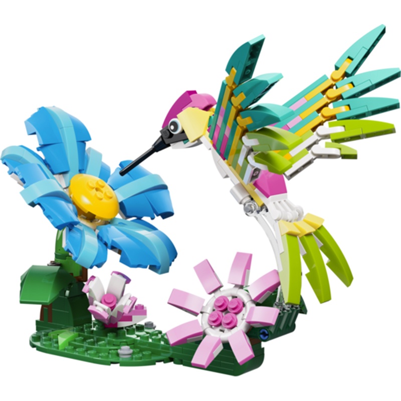 Lego Creator 31384 - 3em1 Fauna Selvagem: Beija-flor Colorido - Imagem 2