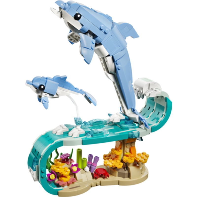 Lego Creator 31385 - 3em1 Animais Marinhos: Belos Golfinhos - Imagem 2