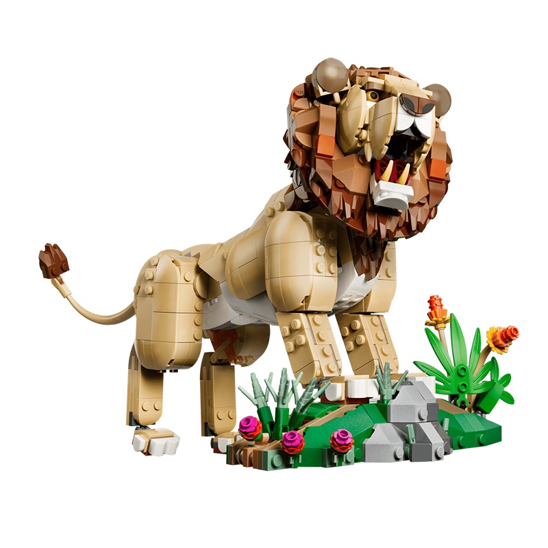 Lego Creator 31386 - Fauna Salvaje: León Majestuoso 3 en 1 - Imagen 1