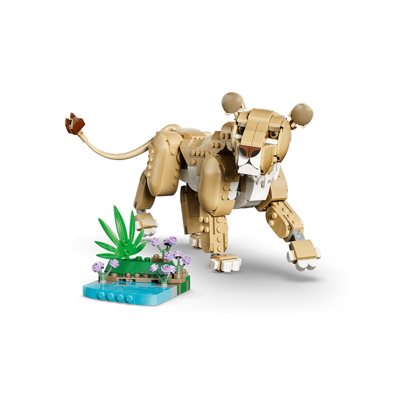 Lego Creator 31386 - Fauna Salvaje: León Majestuoso 3 en 1 - Imagen 2