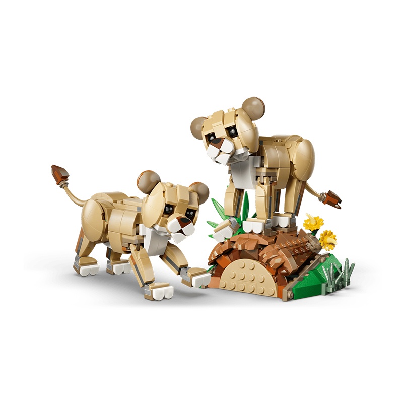 Lego Creator 31386 - Fauna Salvaje: León Majestuoso 3 en 1 - Imagen 3
