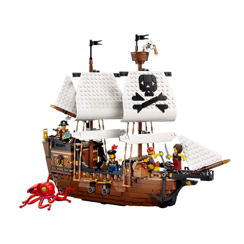 Lego Creator 31387 - Barco Pirata Clásico 3 en 1 - Imagen 1