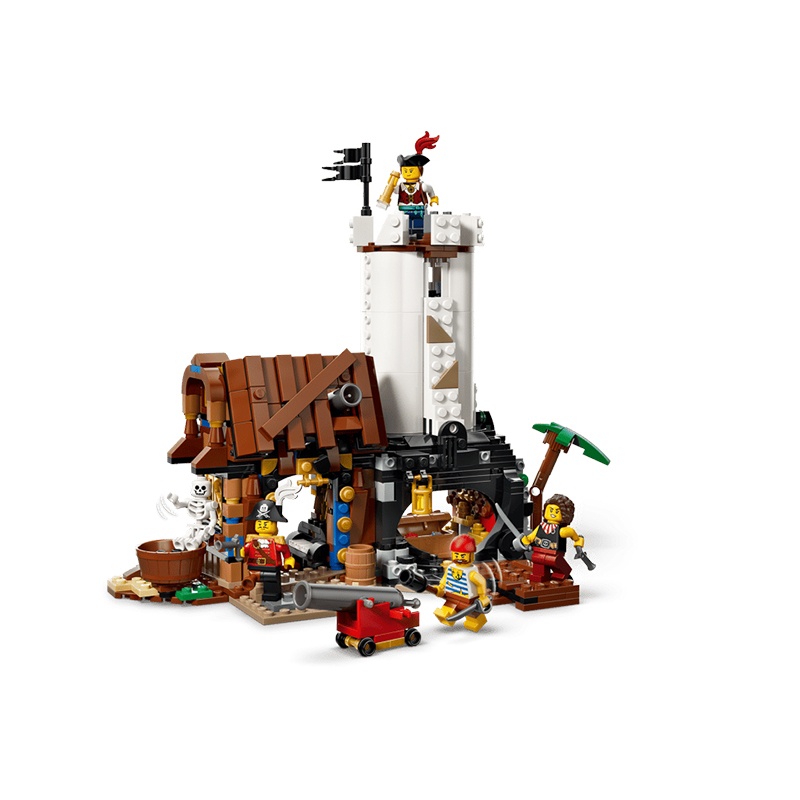 Lego Creator 31387 - Barco Pirata Clásico 3 en 1 - Imagen 2