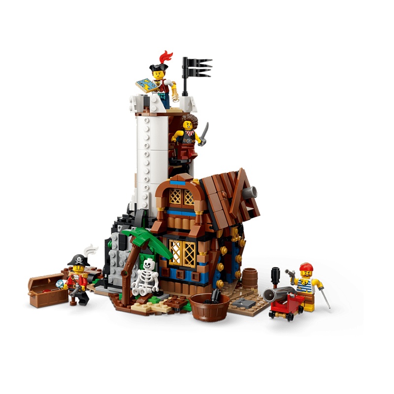 Lego Creator 31387 - Barco Pirata Clásico 3 en 1 - Imagen 5