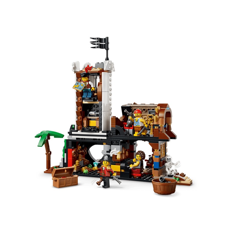 Lego Creator 31387 - Barco Pirata Clásico 3 en 1 - Imagen 6
