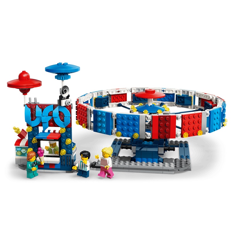 Lego Creator 31389 - Noria Clásica 3 en 1 - Imagen 4