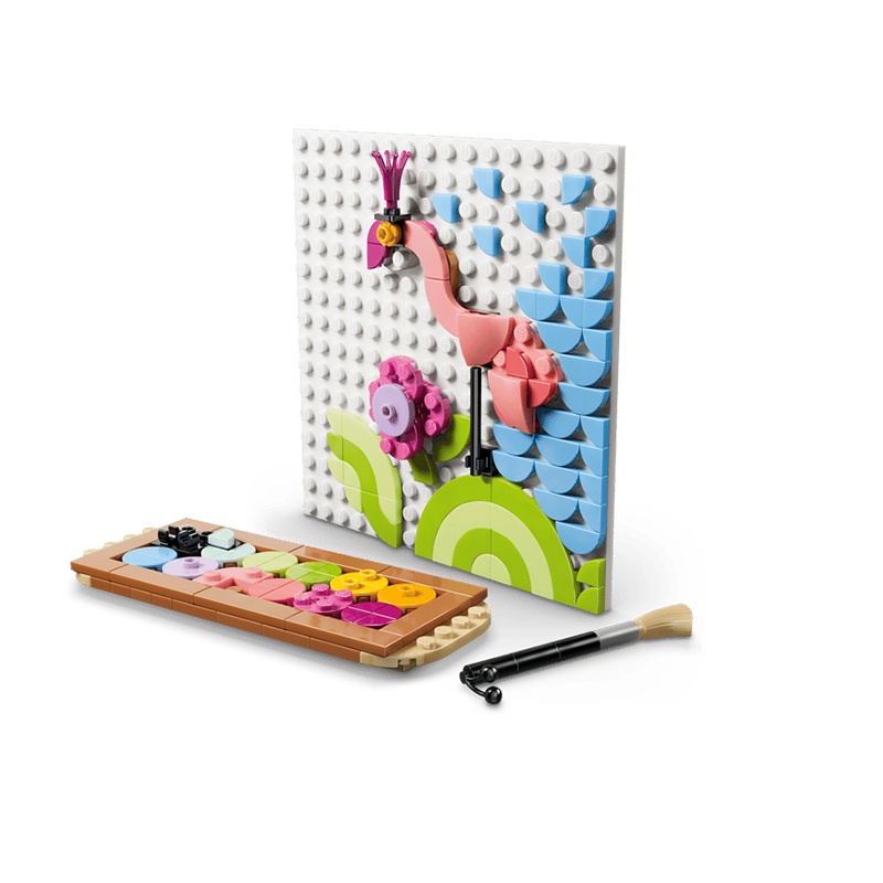 Lego Creator 31390 - Pintura Decorativa de Arte Floral 3 en 1 - Imagen 3