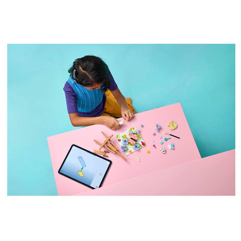 Lego Creator 31390 - Pintura Decorativa de Arte Floral 3 en 1 - Imagen 5