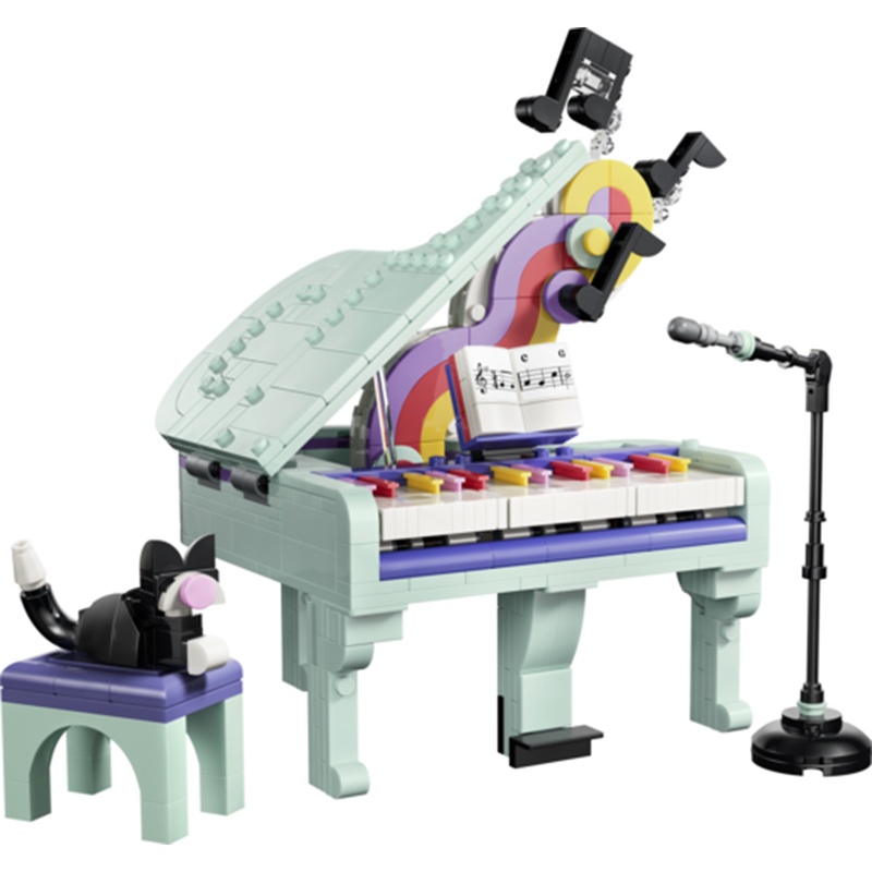 Lego Creator 31392 - Piano Musical Decorativo con Gato - Imagen 2