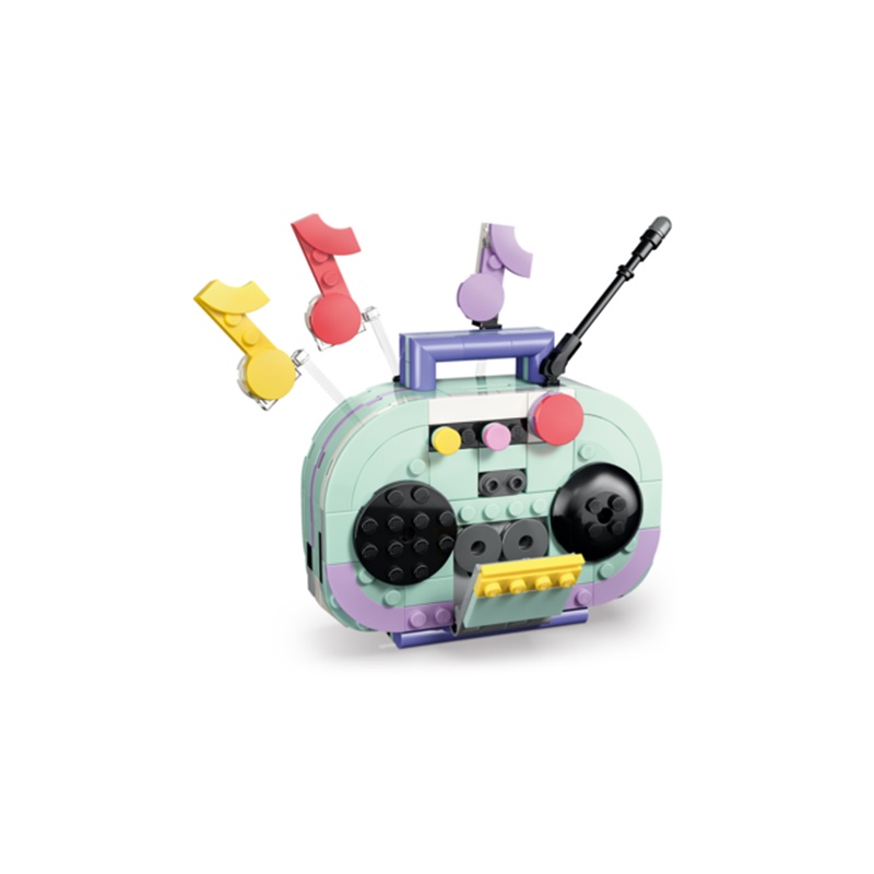 Lego Creator 31392 - Piano Musical Decorativo con Gato - Imagen 3