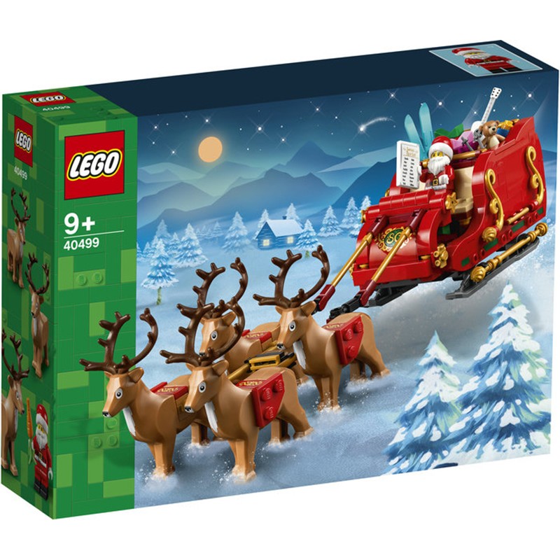 Lego 40499 - Trineo de Padre Navidad