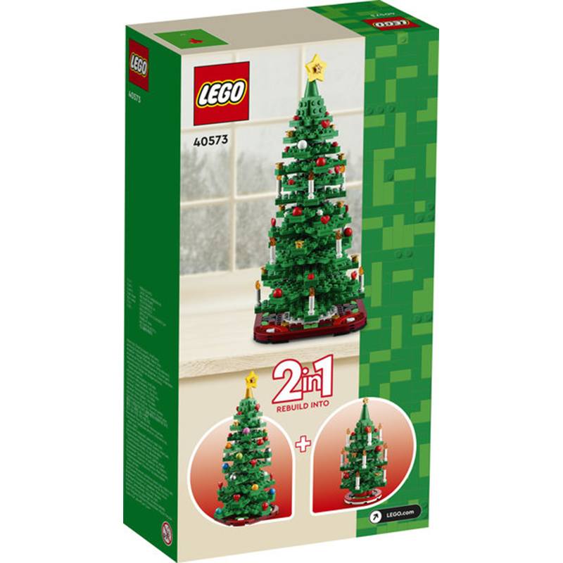 Lego Christmas 40573 - Árbol de Navidad - Imagen 1