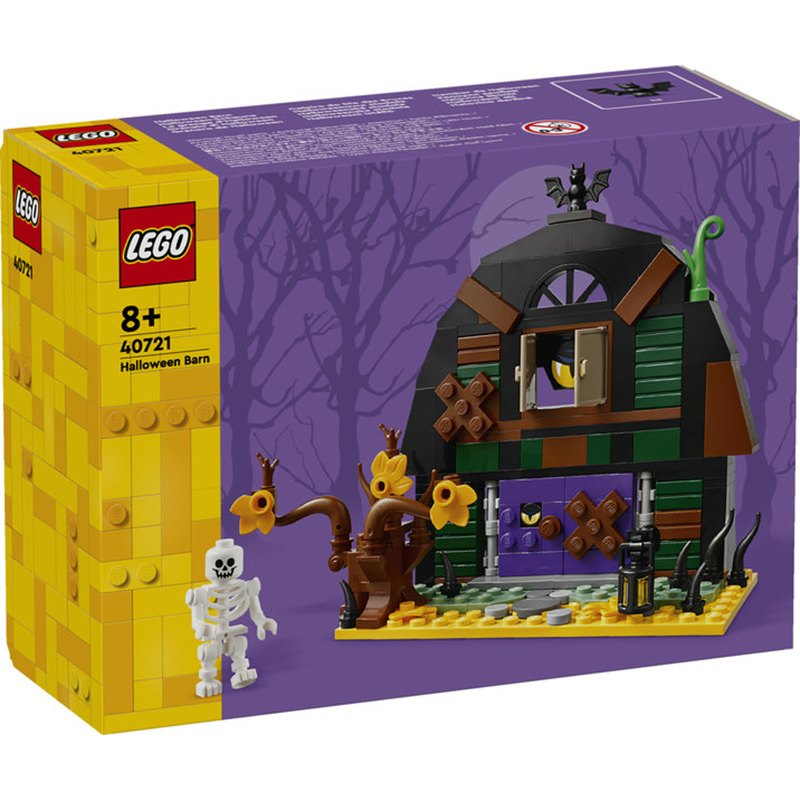 Lego Icons 40721 - Celeiro de Halloween