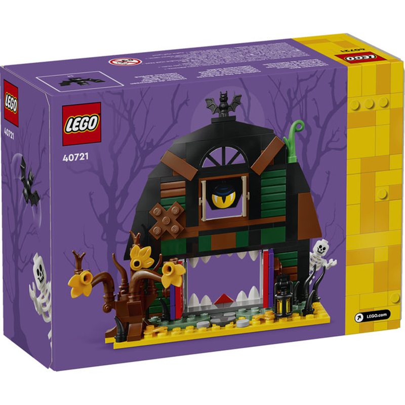 Lego Icons 40721 - Celeiro de Halloween - Imagem 1