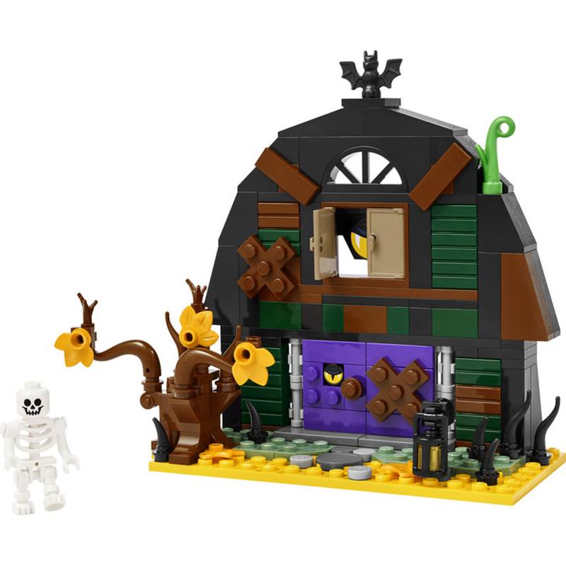 Lego Icons 40721 - Celeiro de Halloween - Imagem 2