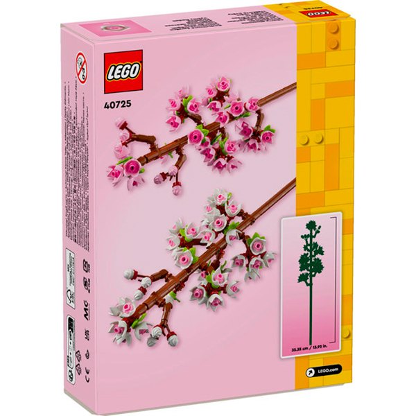 40725 Lego Creator - Flores de cerejeira - Imagem 1