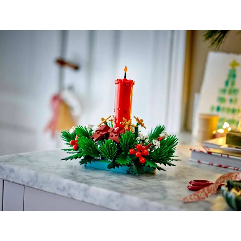 Lego Christmas 40743 - Decoração de mesa natalícia - Imagem 1