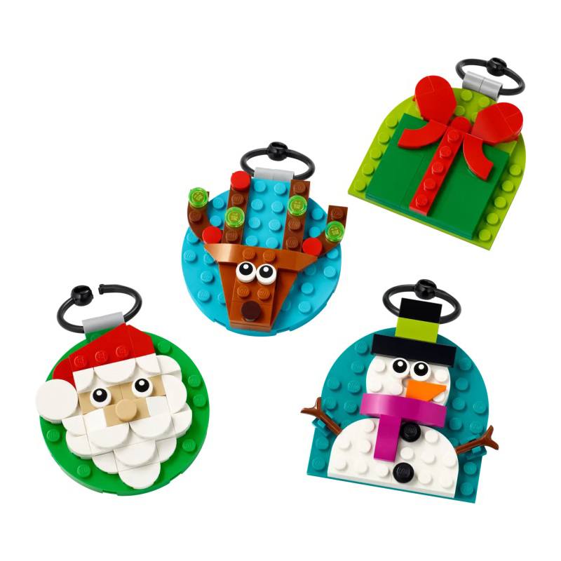 Lego Christmas 40744 - Seleção de enfeites de Natal - Imagem 1