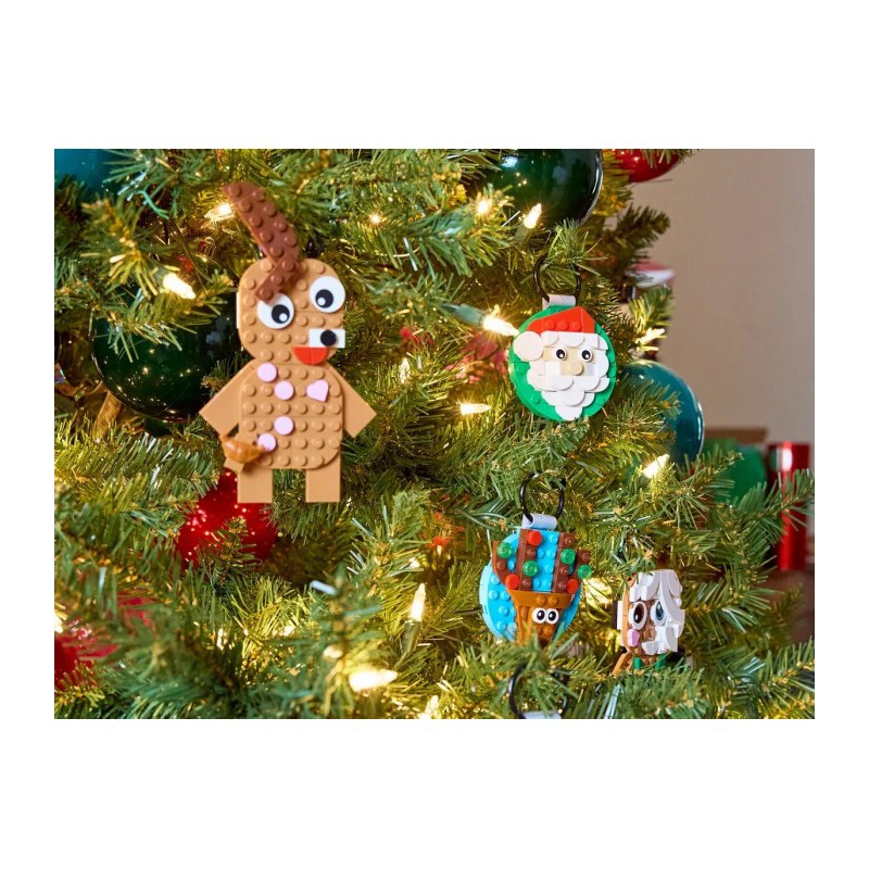 Lego Christmas 40744 - Seleção de enfeites de Natal - Imagem 2