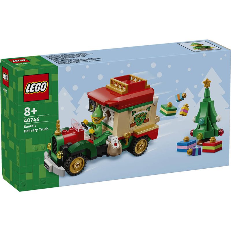 Lego Christmas 40746 - Camión de Reparto de Papá Noel