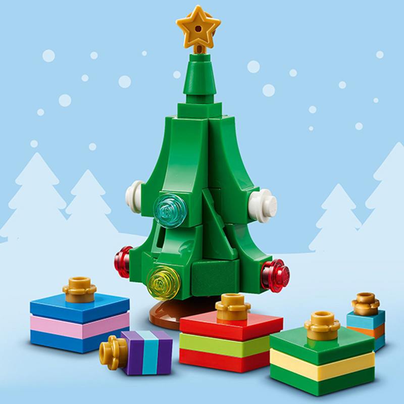 Lego Christmas 40746 - Caminhão de Entrega do Pai Natal - Imagem 2