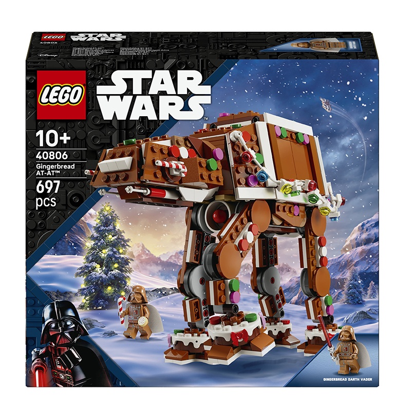 Lego Star Wars 40806 - Caminhante AT-AT de Gengibre