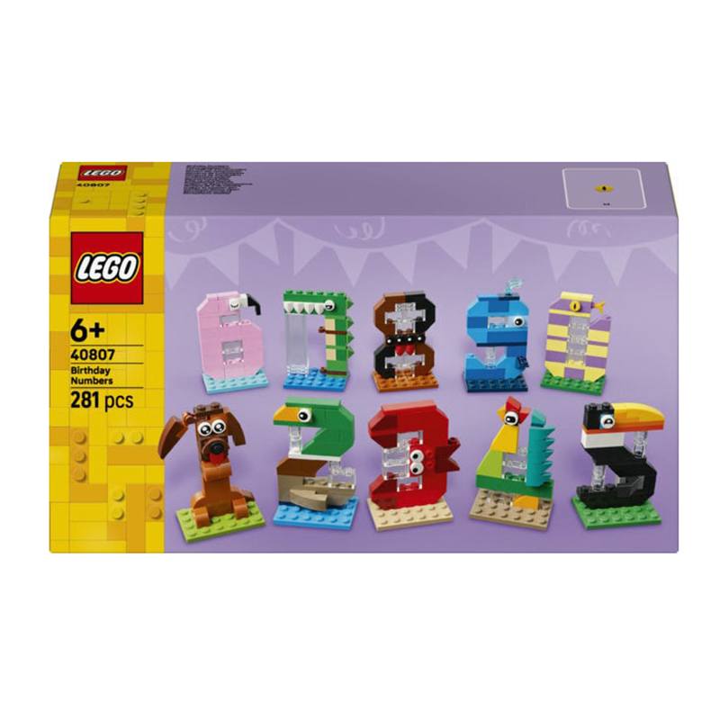 Lego 40807 - Números de Cumpleaños
