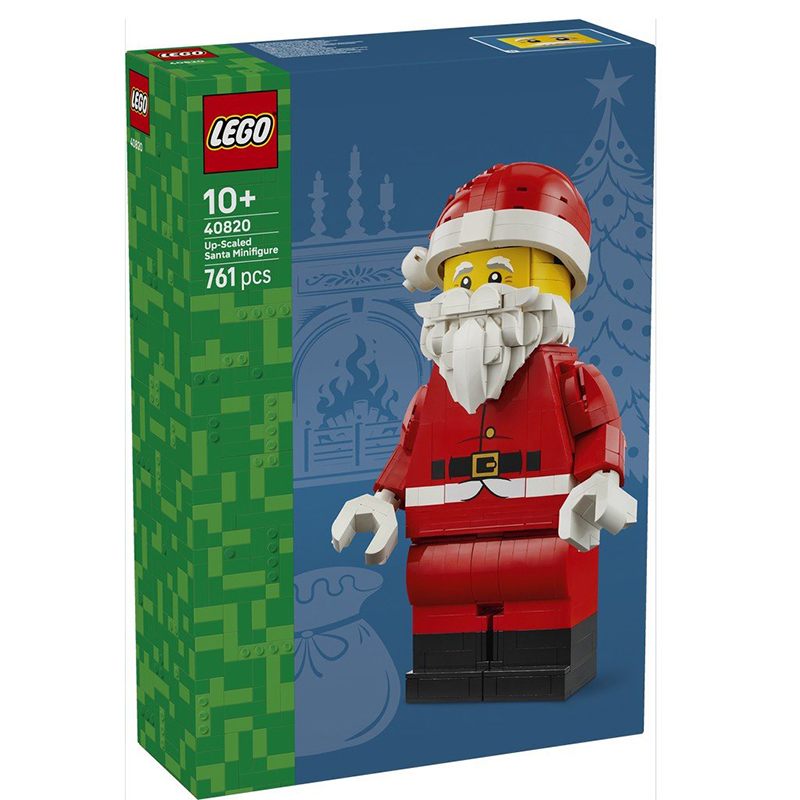 Lego 40820 - Minifigura Gigante Papá Noel