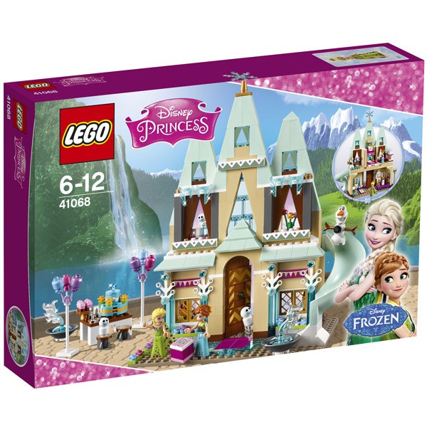 Celebracion en el Castillo Lego Frozen - Imagen 1
