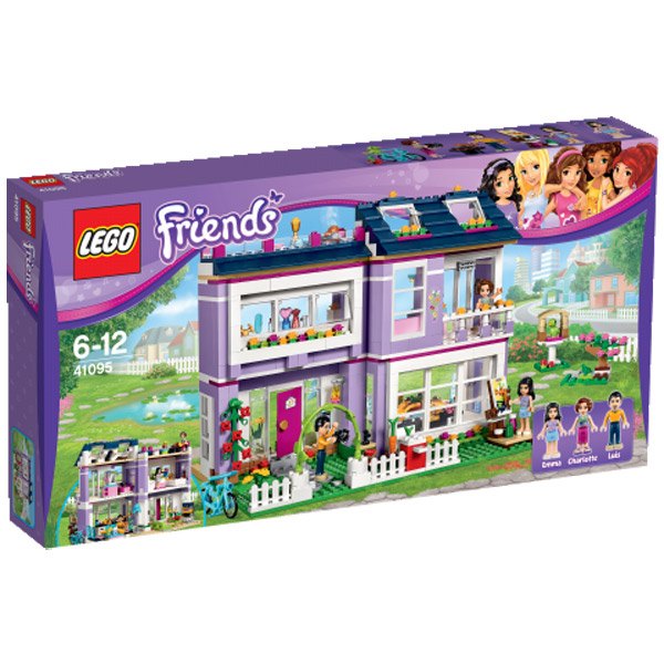 La Casa de Emma Lego Friends - Imagen 1