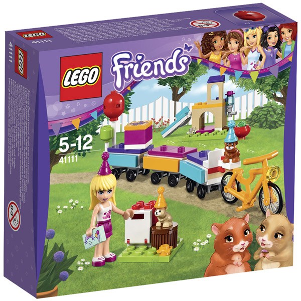 Tren de Festa Lego Friends - Imatge 1