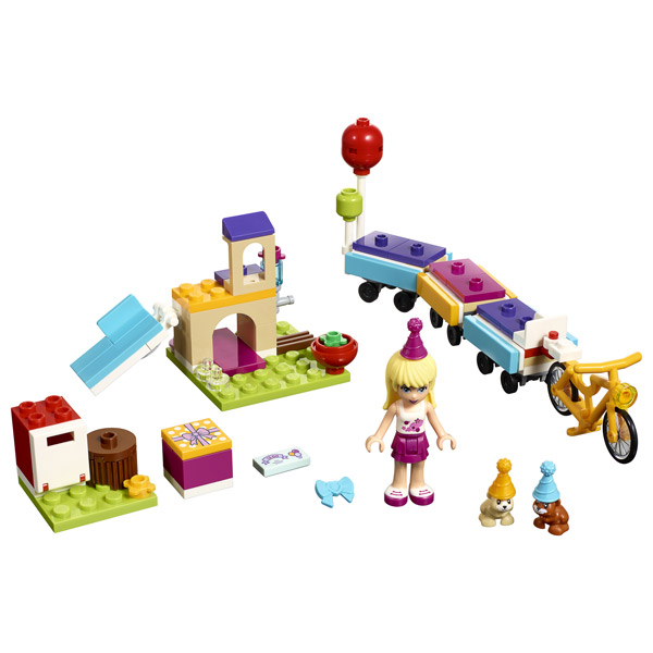 Tren de Fiesta Lego Friends - Imagen 1