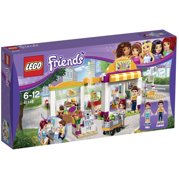 Supermercado Heartlake Lego Friends - Imagen 1