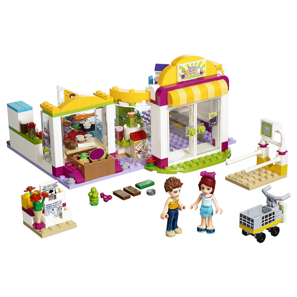 Supermercado Heartlake Lego Friends - Imatge 1