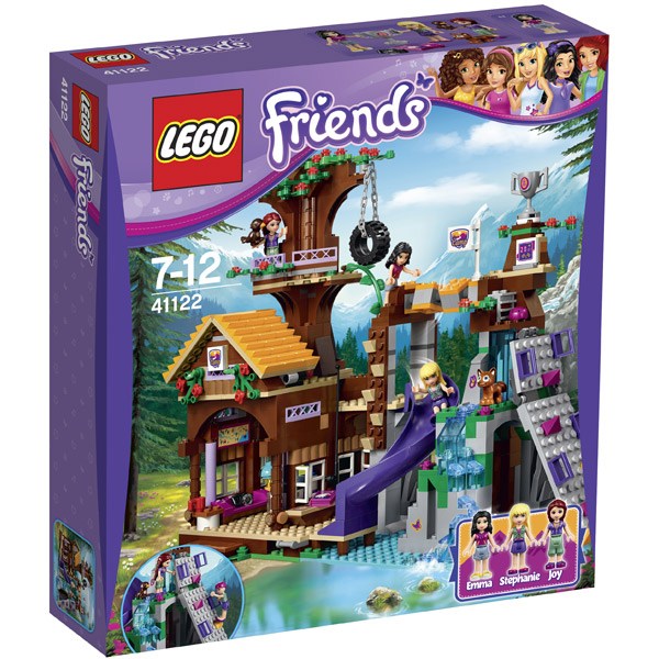 Campamento de Aventura Casa Lego Friends - Imagen 1